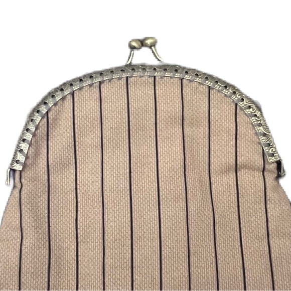 Coin Purse Animal Print Fabric Clasp Handmade Mary Ellen Kranz Belfast Maine NEW - Picture 7 of 10